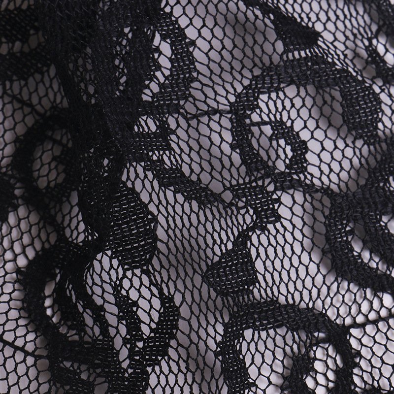 Lace Fabric Dress Cutwork Polyester for Women's Wear Wholesale Supplie 27